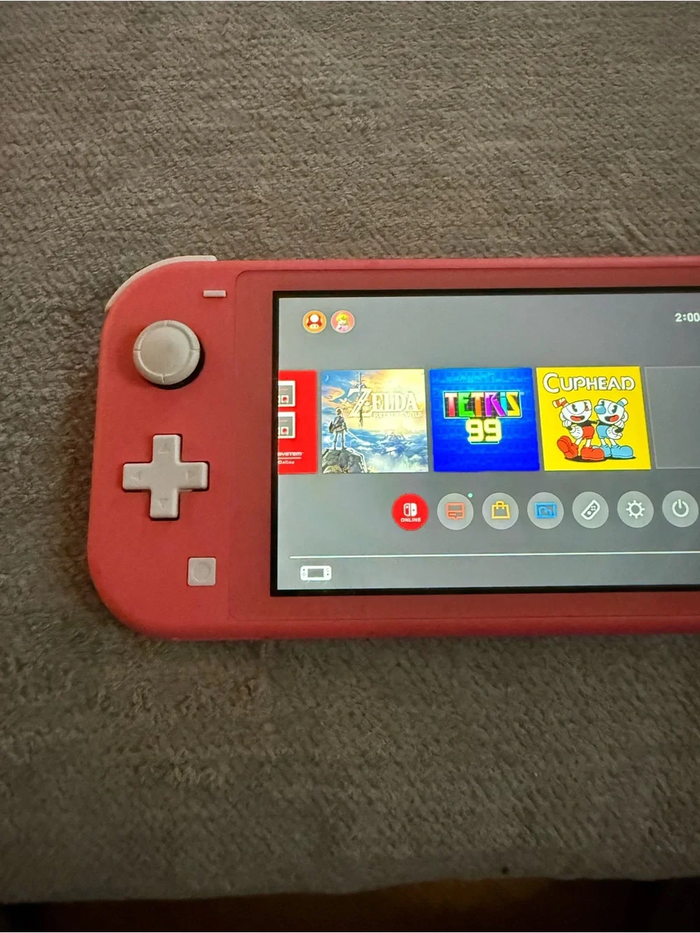 Nintendo switch lite